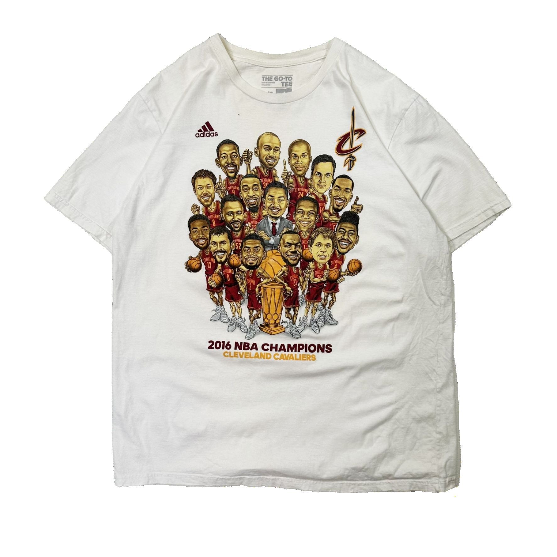 2016 Cleveland Cavaliers NBA Champions Graphic T Shirt SouthmeadAndCo