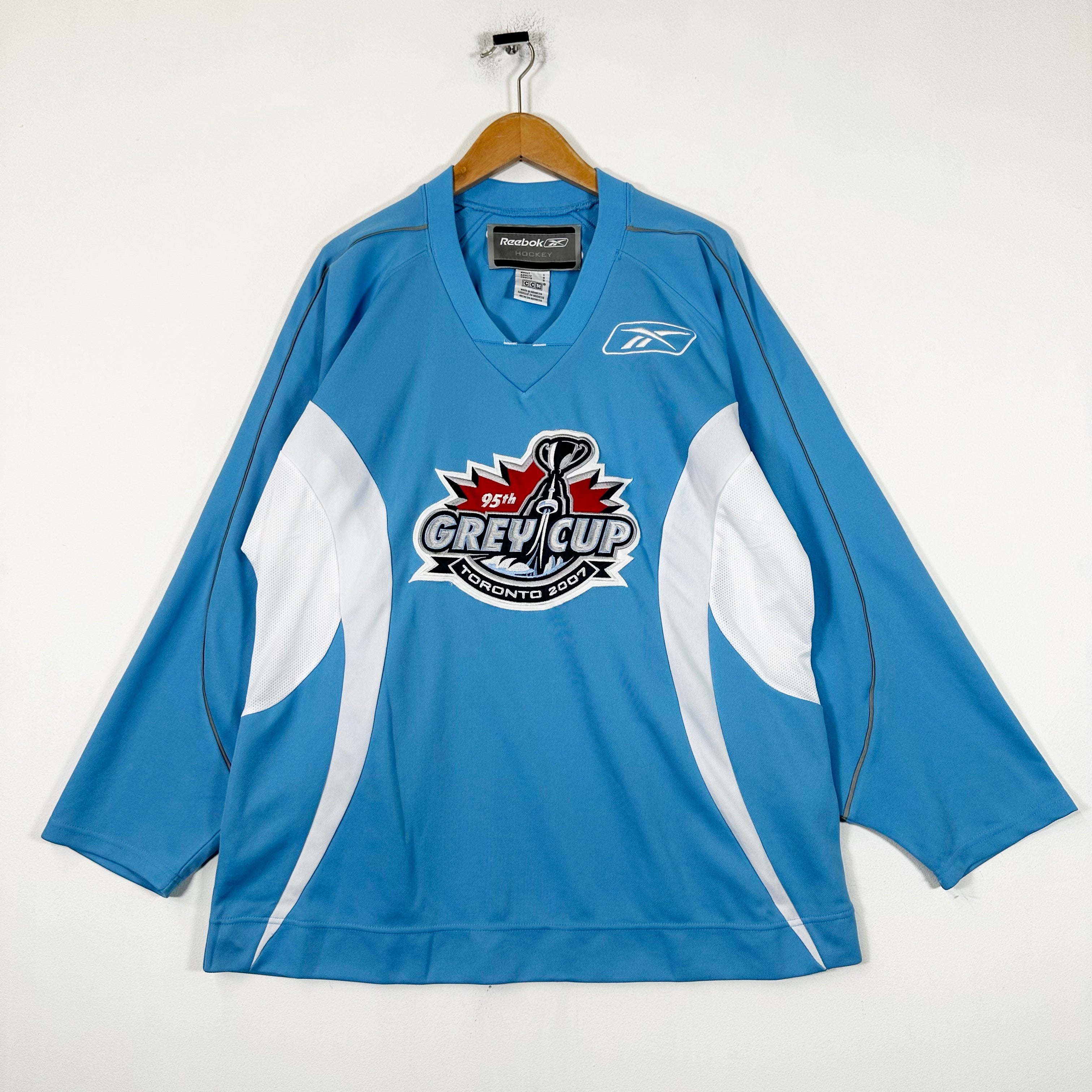 Vintage 2007 Toronto Grey Cup Reebok Hockey Jersey SouthmeadAndCo