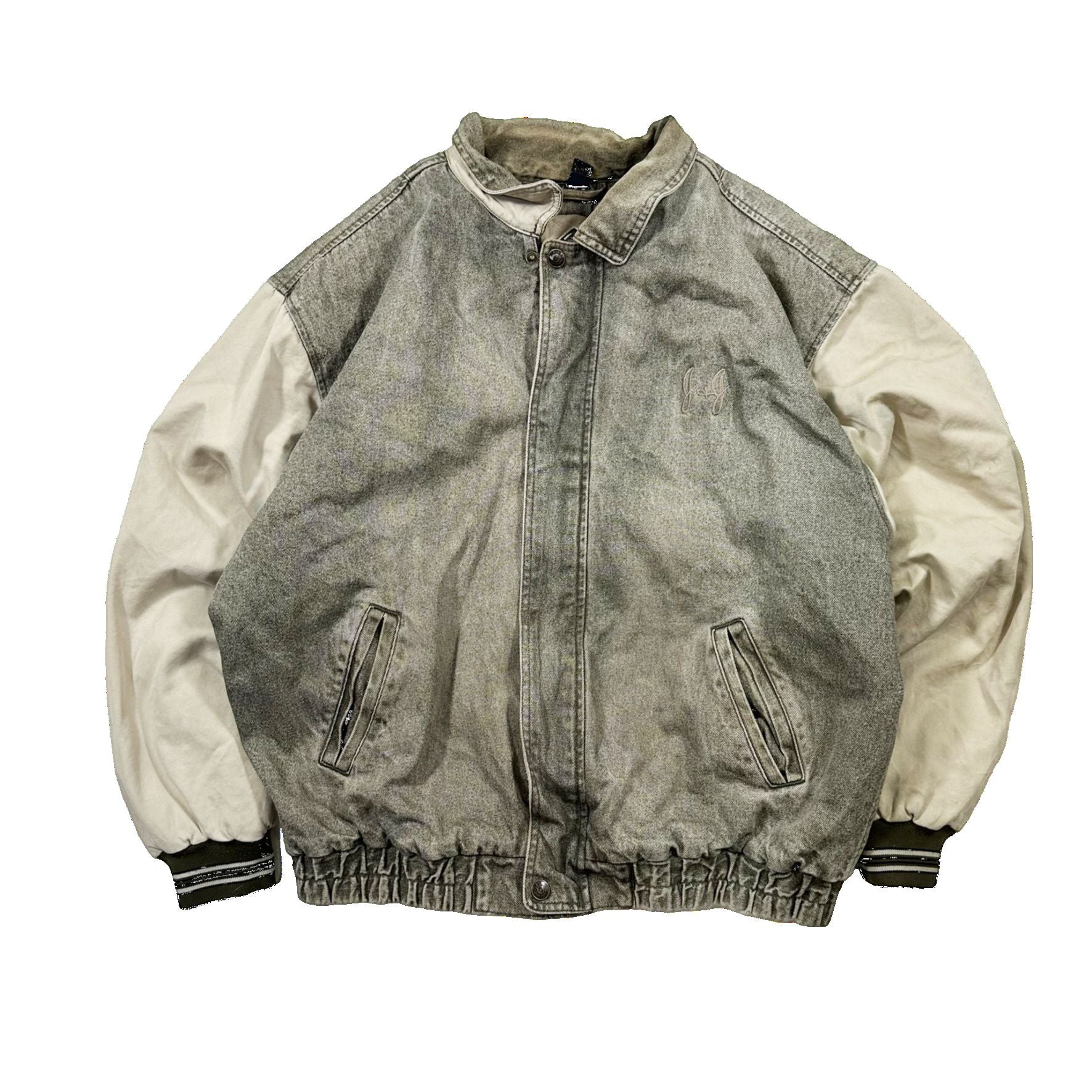 Heavy denim jacket hotsell