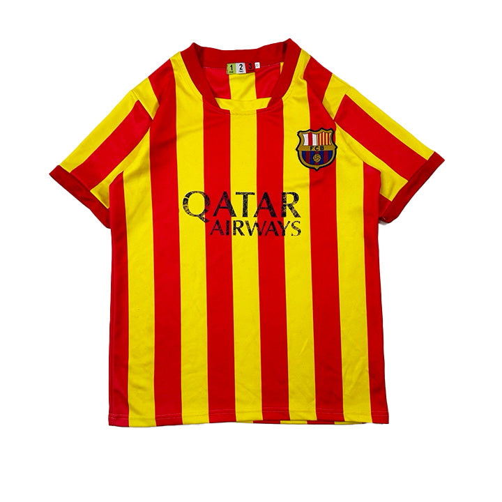 Fc barcelona qatar airways jersey on sale