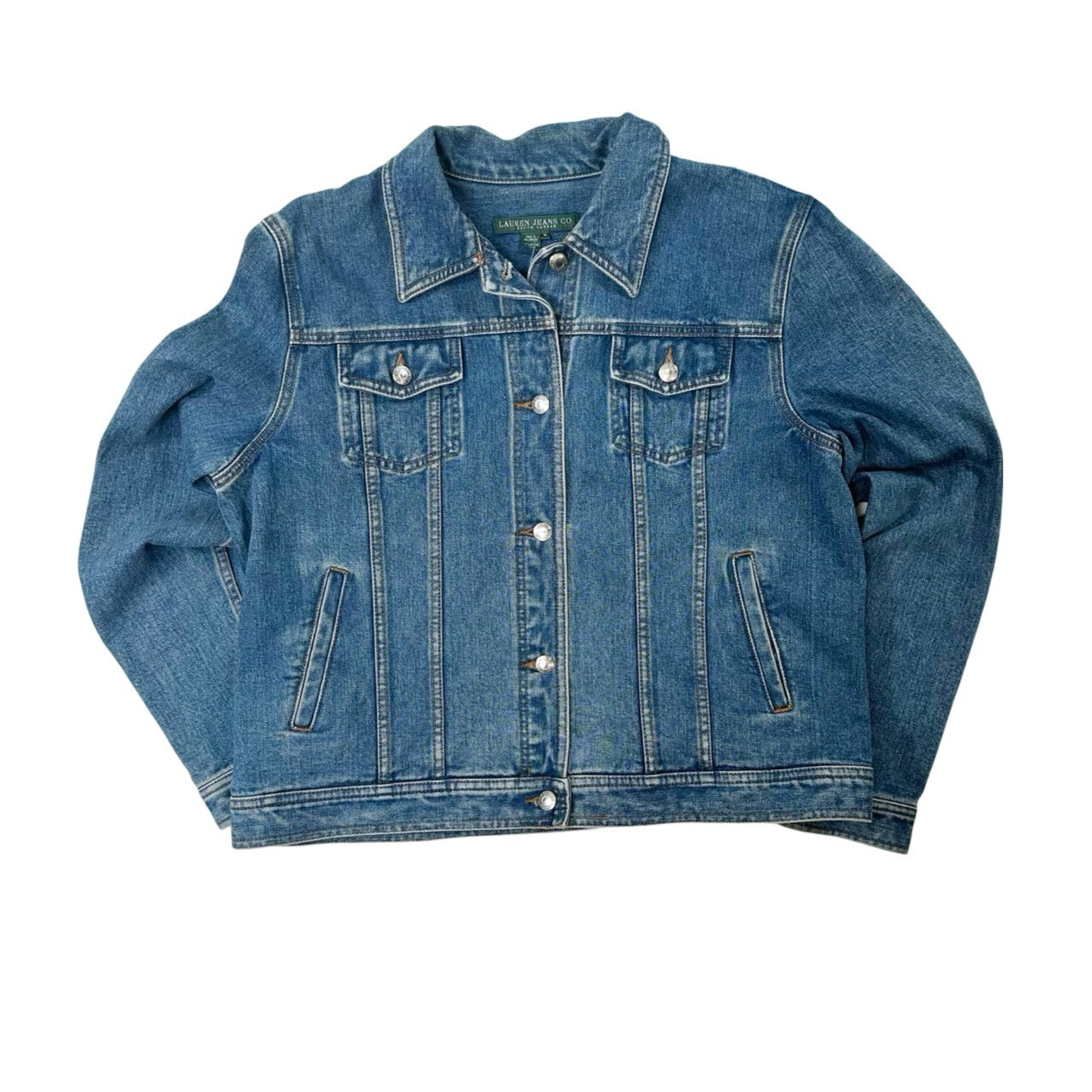 Vintage Polo Ralph Lauren Denim Button Up Jacket SouthmeadAndCo