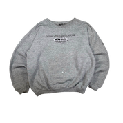 Vintage 90s Made in USA Harley Davidson Distressed Graphic Sweater