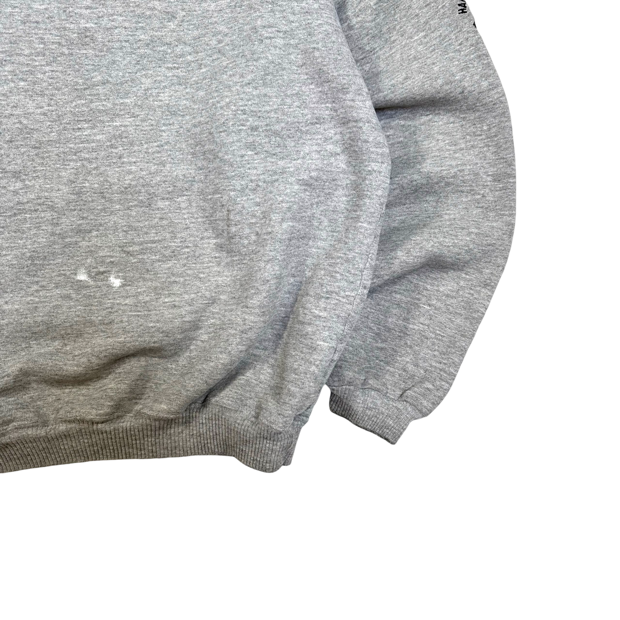 Vintage 90s Made in USA Harley Davidson Distressed Graphic Sweater