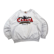 Vintage 90s Canada Wilderness British Columbia Graphic Sweater