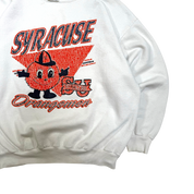 Vintage 90s Syracuse Orangemen Graphic College Sweater